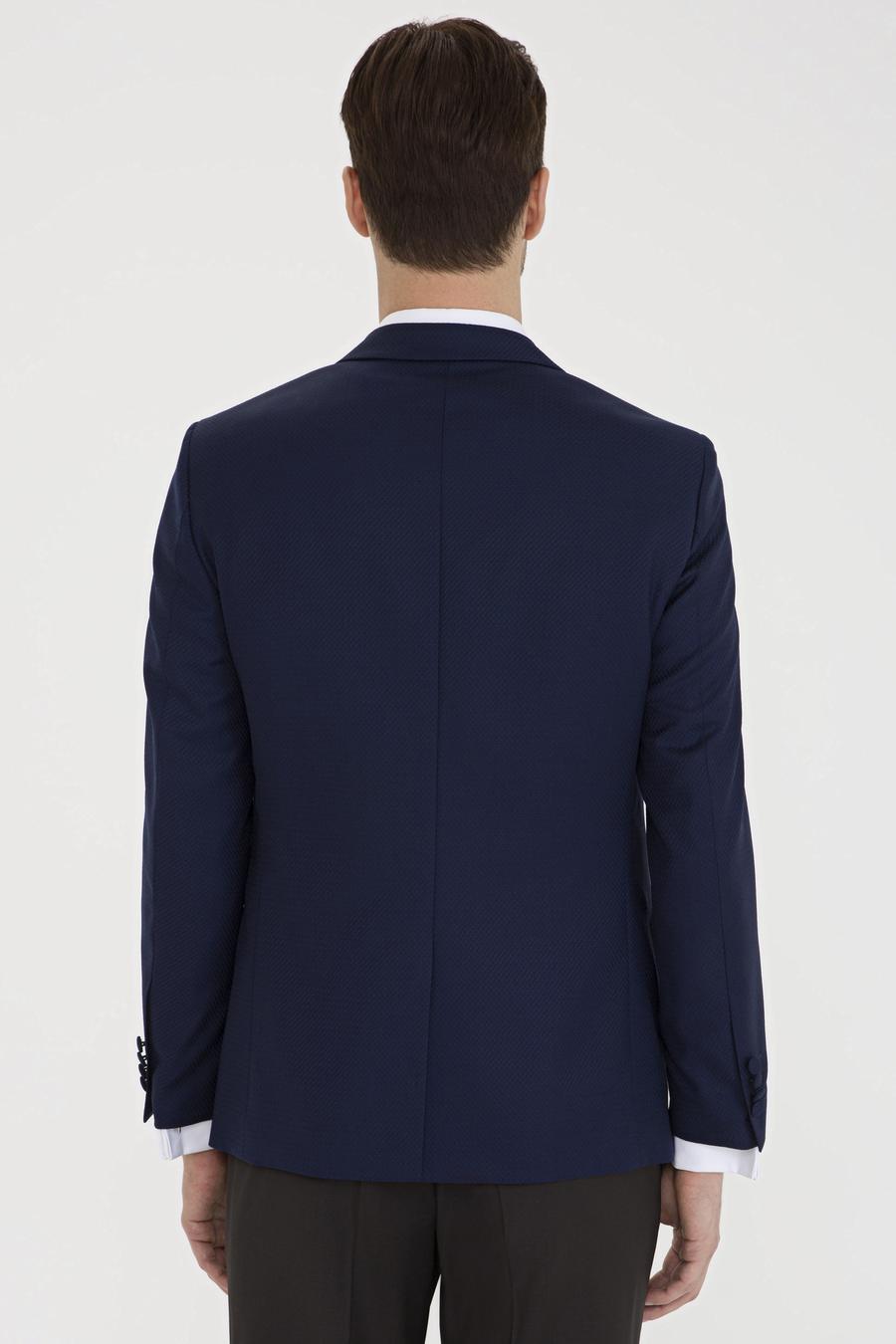 Lacivert Ekstra Slim Fit Ceket - 50199264008