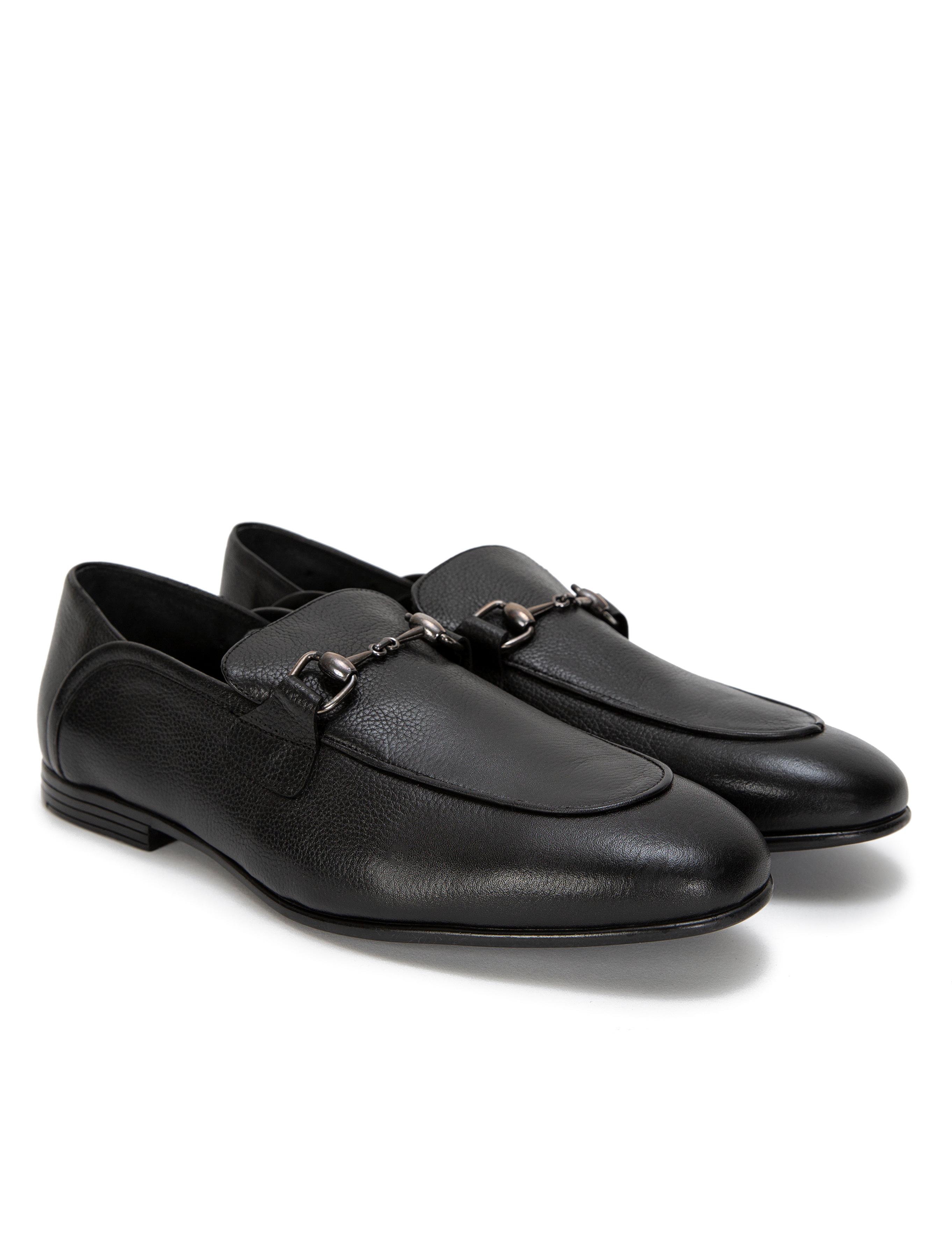Siyah Loafer Ayakkabı - 50235832006