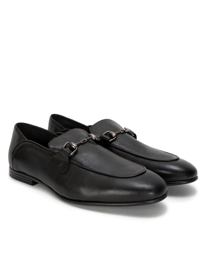 Siyah Loafer Ayakkabı