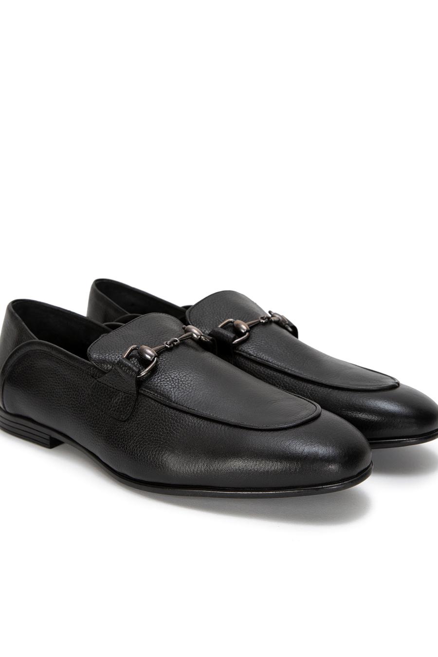 Siyah Loafer Ayakkabı - 50235832006