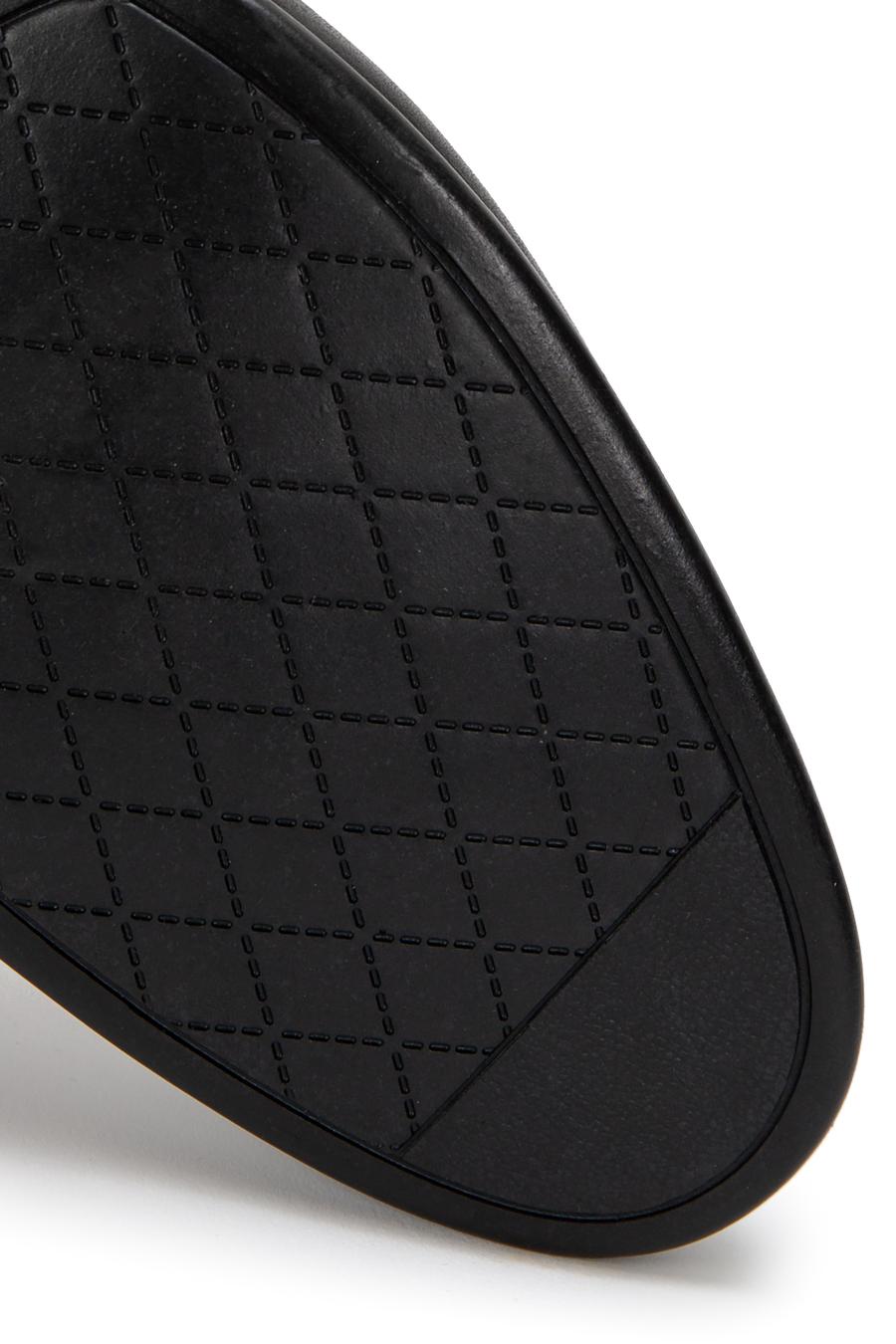 Siyah Loafer Ayakkabı - 50235832006