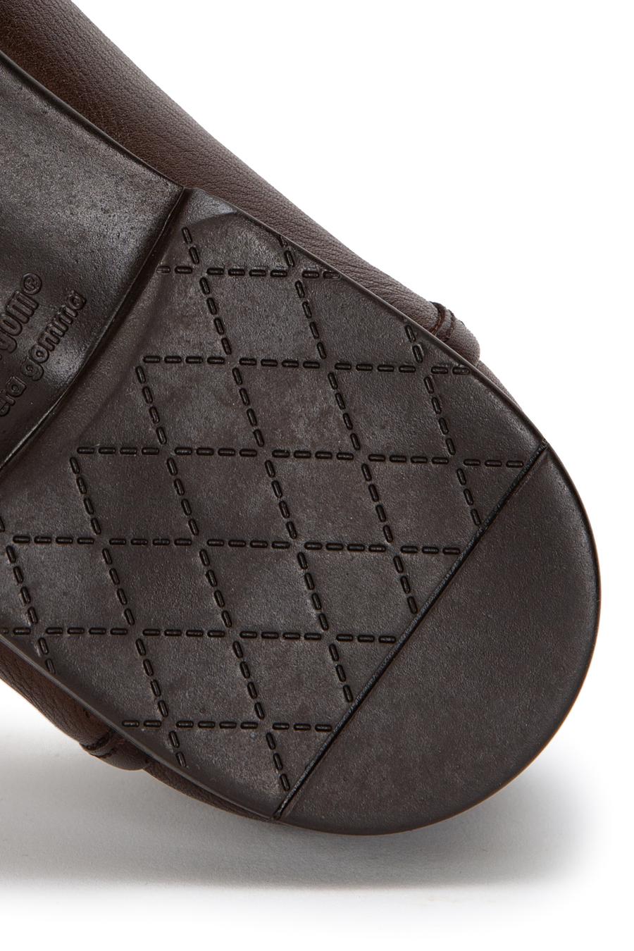Kahverengi Loafer Ayakkabı - 50235832017