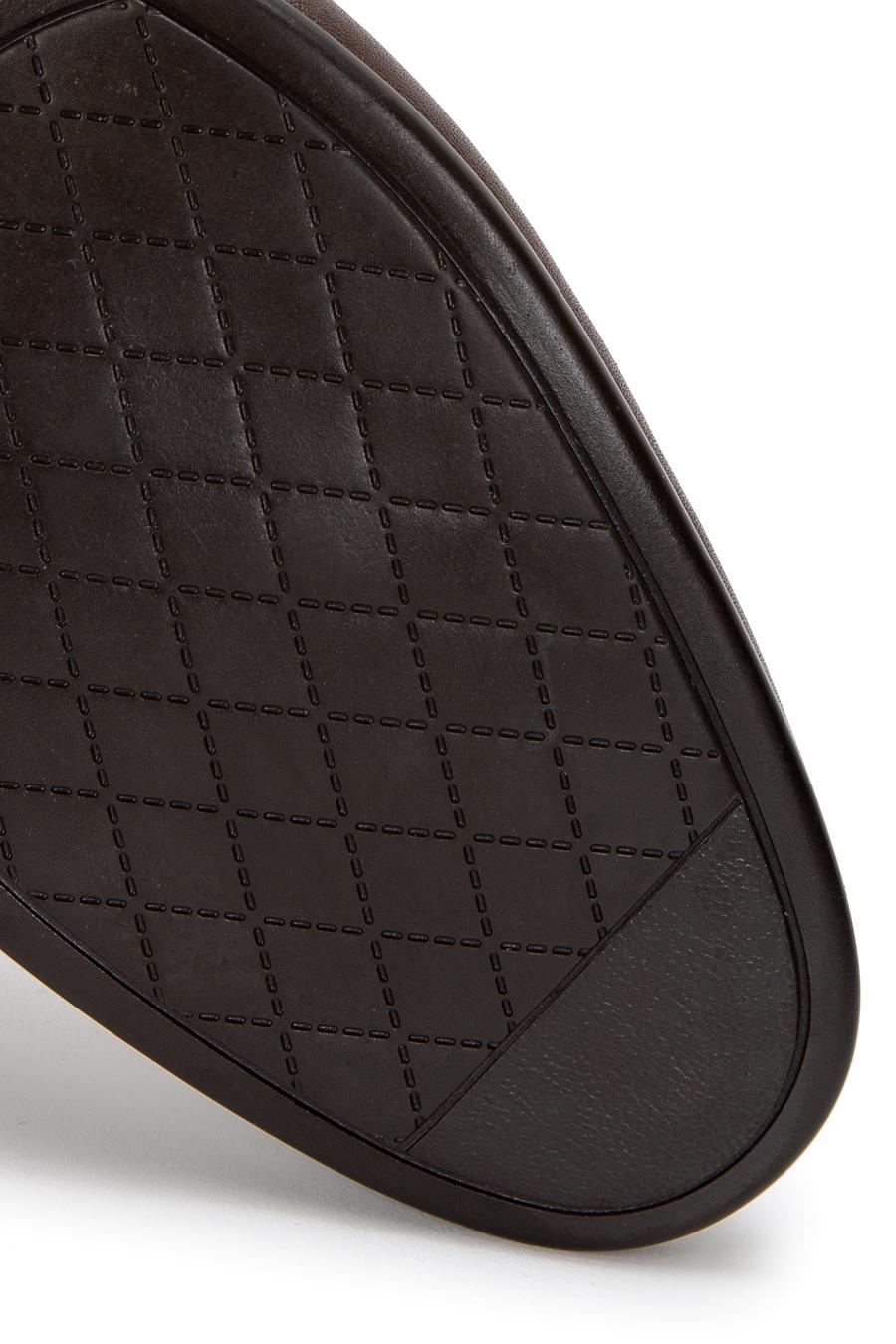 Kahverengi Loafer Ayakkabı - 50235832017