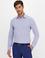 Açık Mavi Slim Fit Uzun Kollu Gömlek