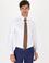 Beyaz Slim Fit Uzun Kollu Gömlek