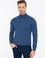 İndigo Slim Fit Yarım Balıkçı Basic Triko Kazak