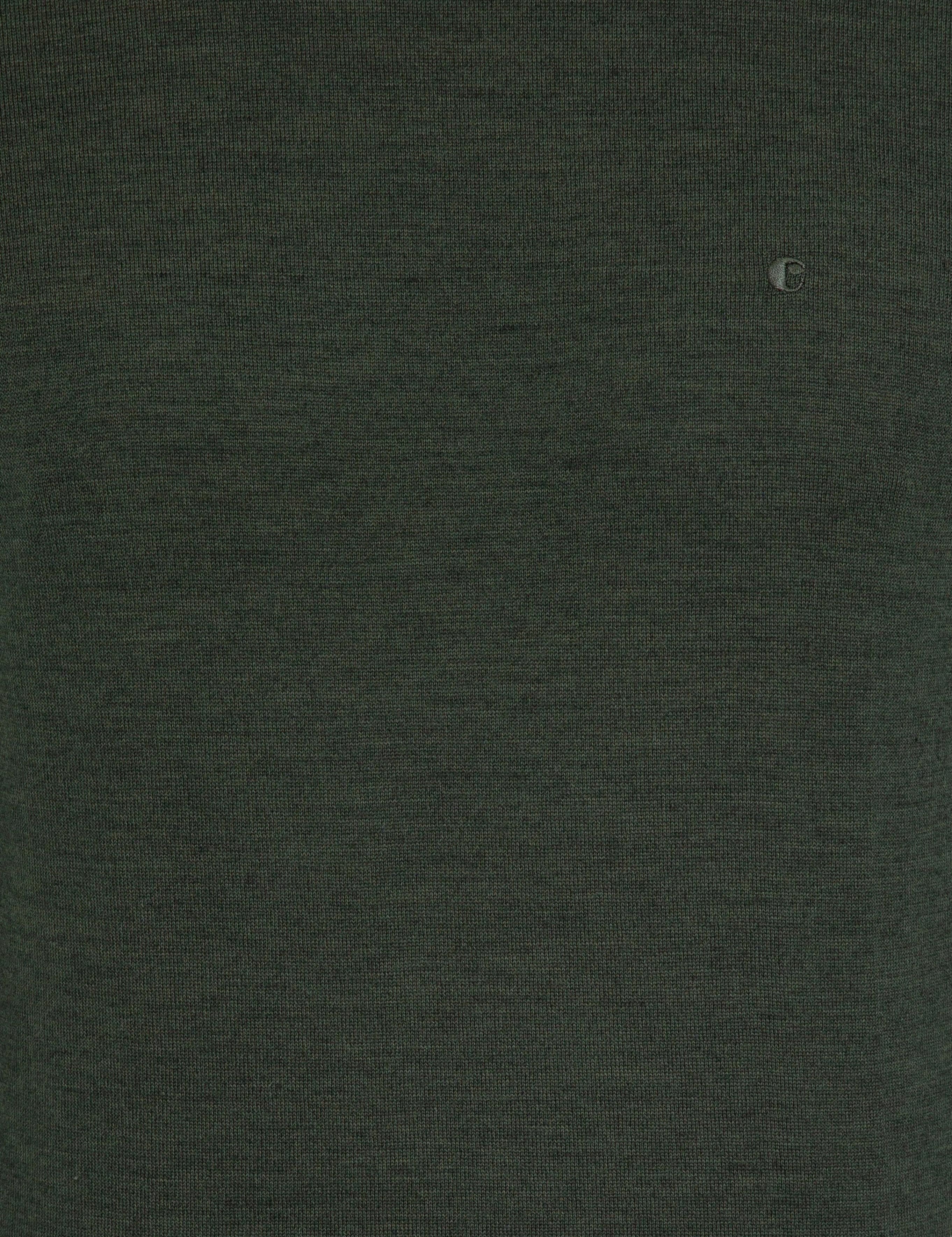 Haki Slim Fit Balıkçı Yaka Basic Triko Kazak - 50237052067