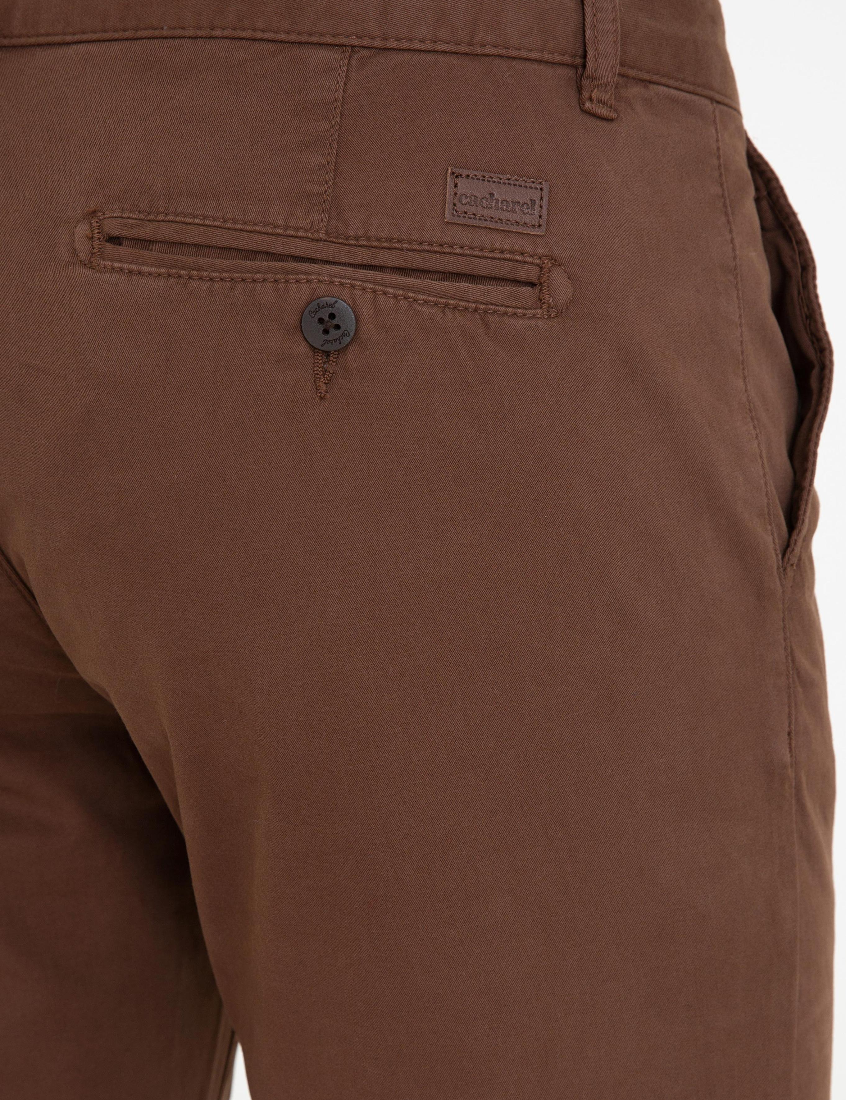 Kahverengi Slim Fit Kanvas Pantolon - 50240505073