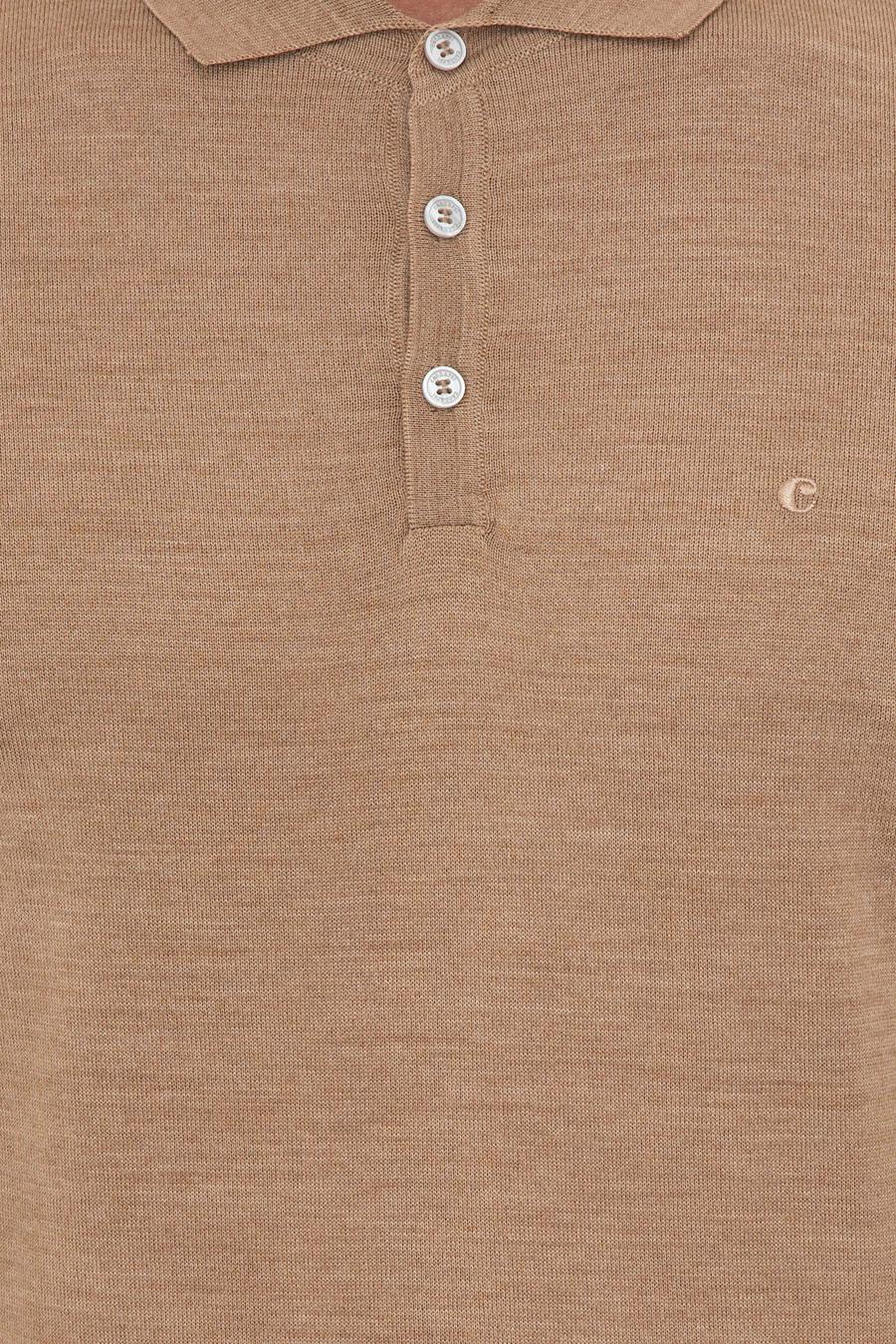Camel Slim Fit Polo Yaka Basic Triko Kazak - 50237054076