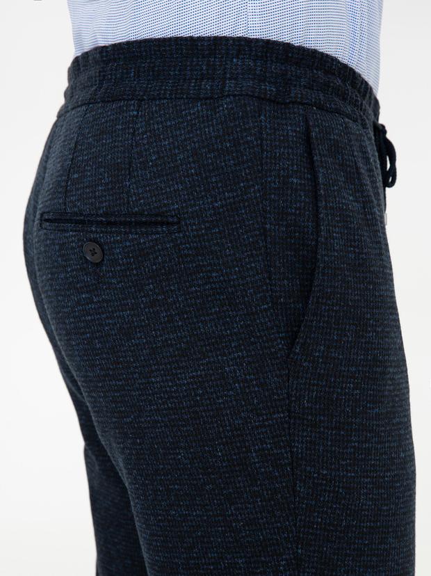 Lacivert Ex. Slim Fit Kumaş Pantolon