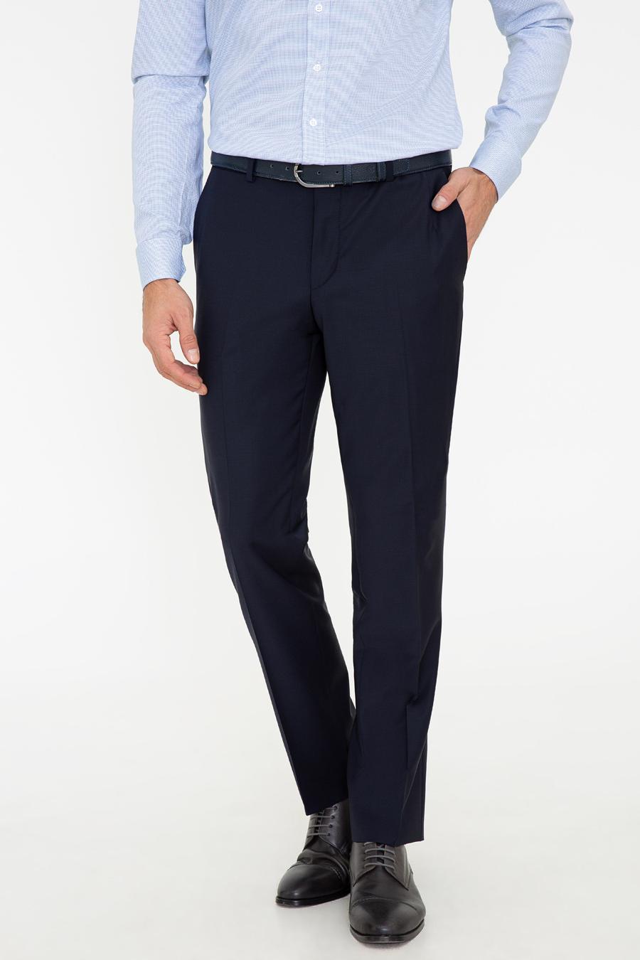 Lacivert Slim Fit Kumaş Pantolon - 50242891002