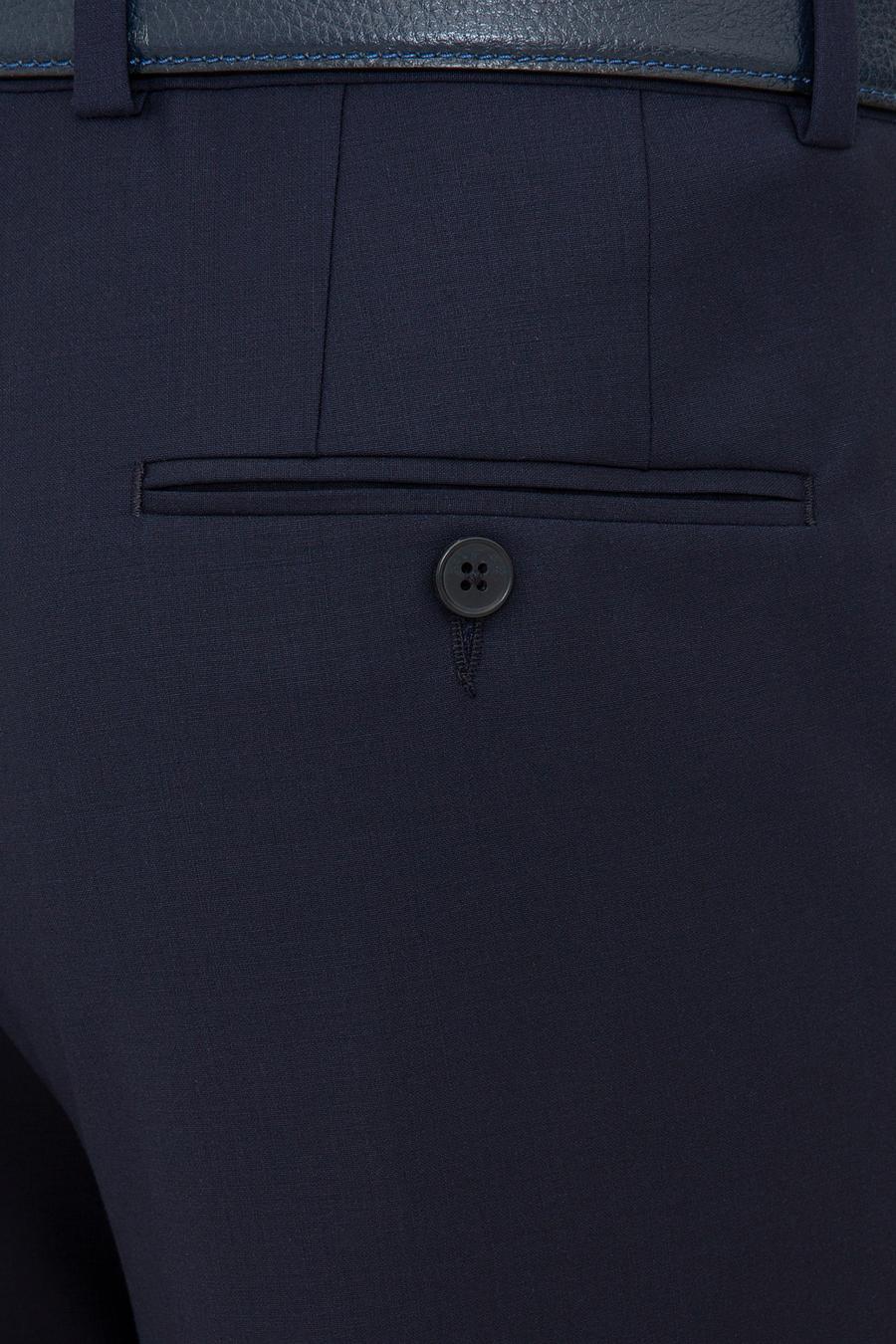 Lacivert Slim Fit Kumaş Pantolon - 50242891002