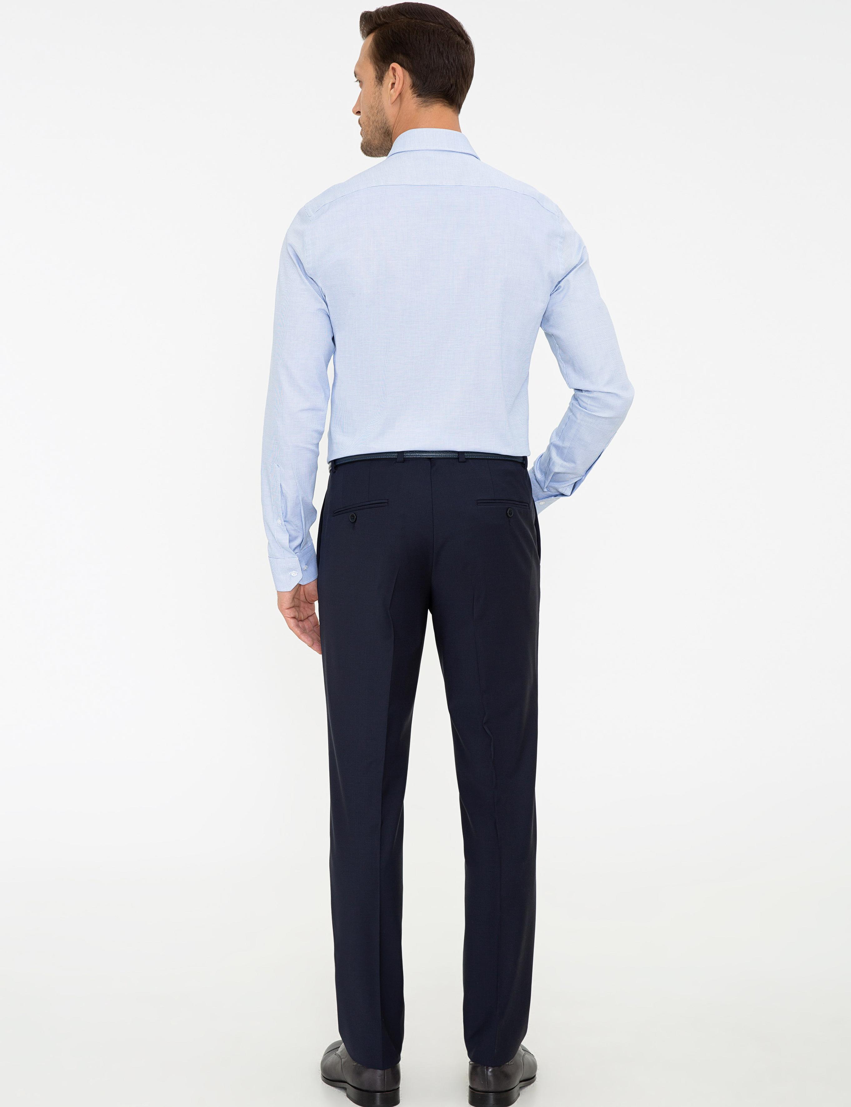 Lacivert Slim Fit Kumaş Pantolon - 50242891002