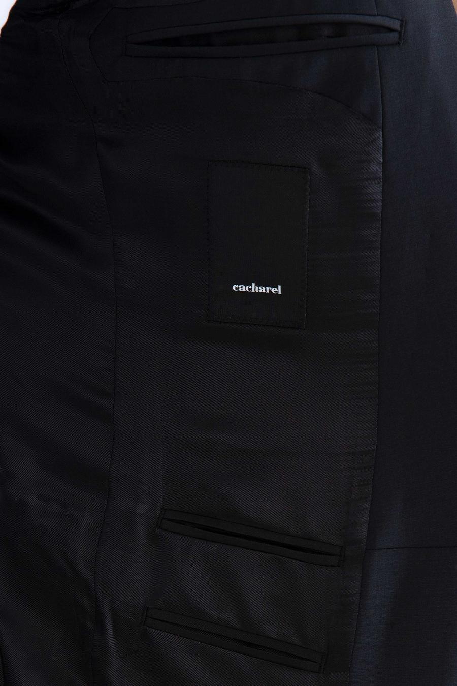 Siyah Slim Fit Smokin Ceket - 50189758005