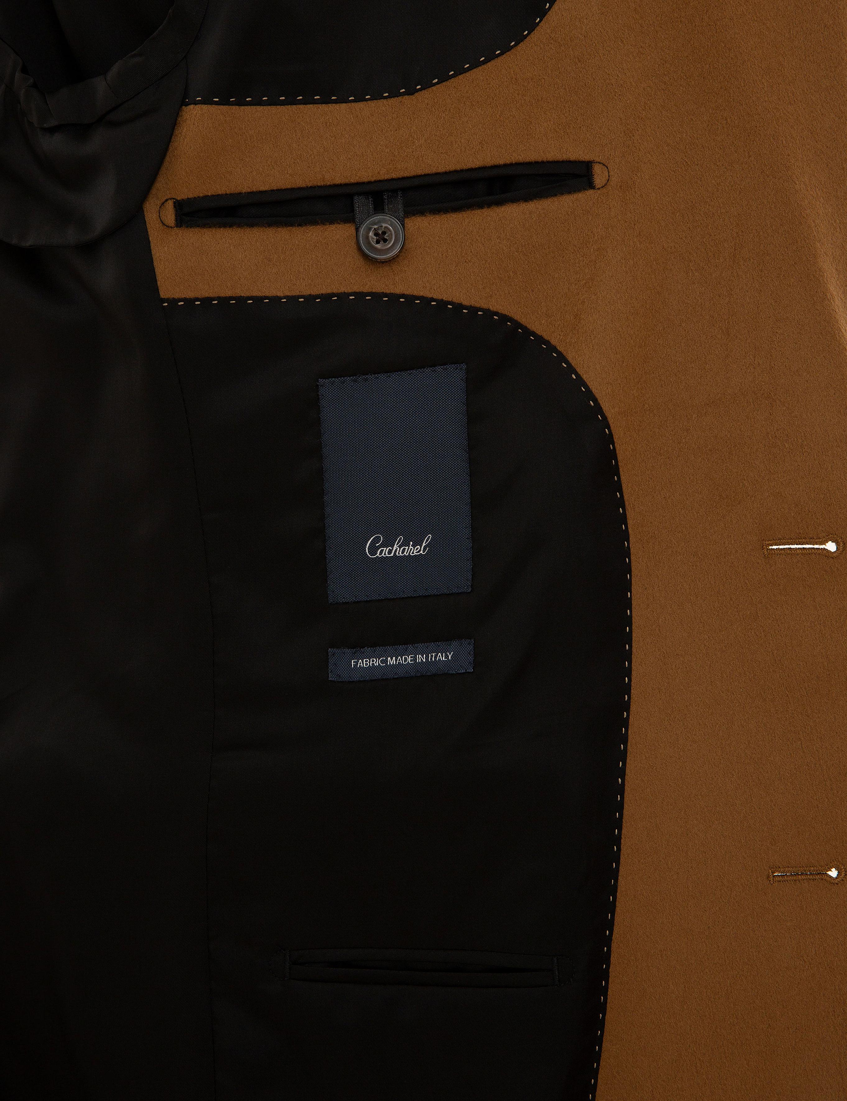 Camel Slim Fit Kaşmir Ceket - 50228444008