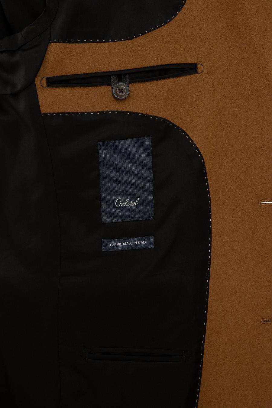 Camel Slim Fit Kaşmir Ceket - 50228444008