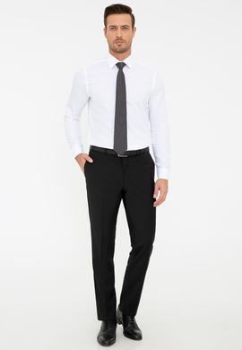 Siyah Slim Fit Kumaş Pantolon
