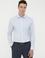 Açık Mavi Slim Fit Uzun Kollu Basic Gömlek
