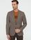 Camel Slim Fit Yün Ceket