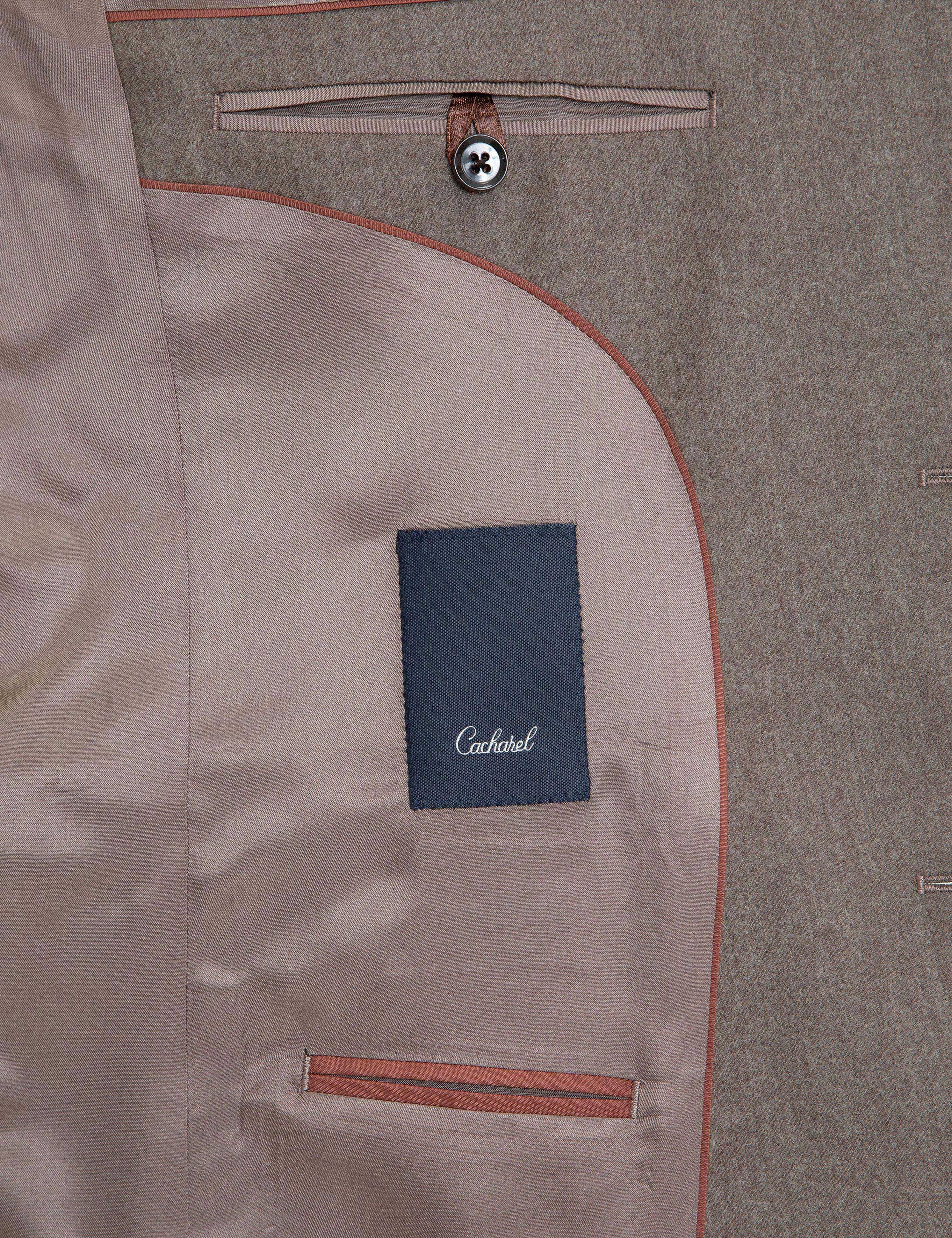Camel Slim Fit Yün Ceket - 50242804212