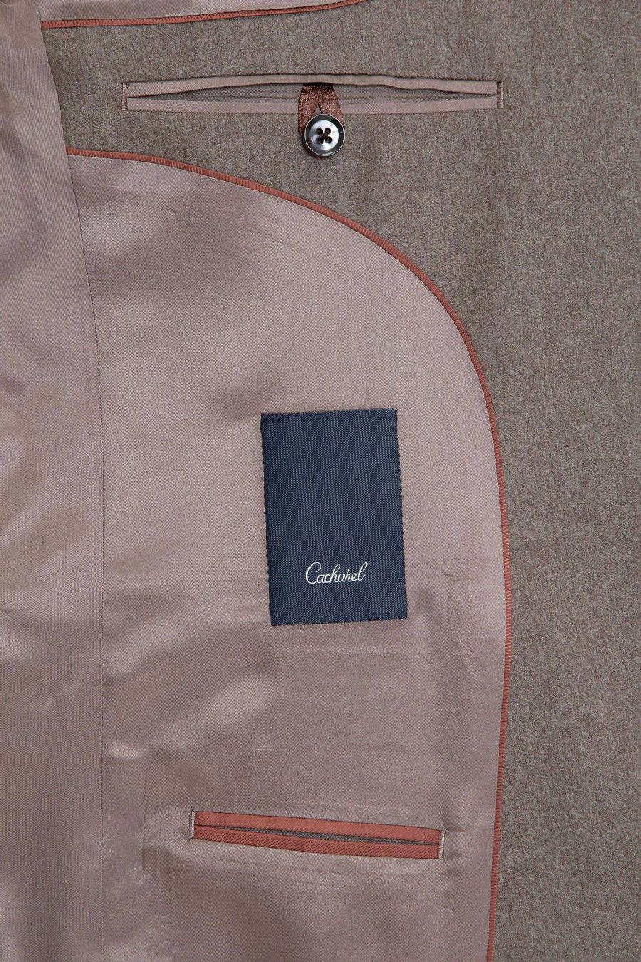 Camel Slim Fit Yün Ceket - 50242804212