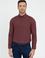 Bordo Slim Fit Uzun Kollu Gömlek