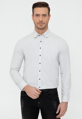 Taş Slim Fit Uzun Kollu Gömlek