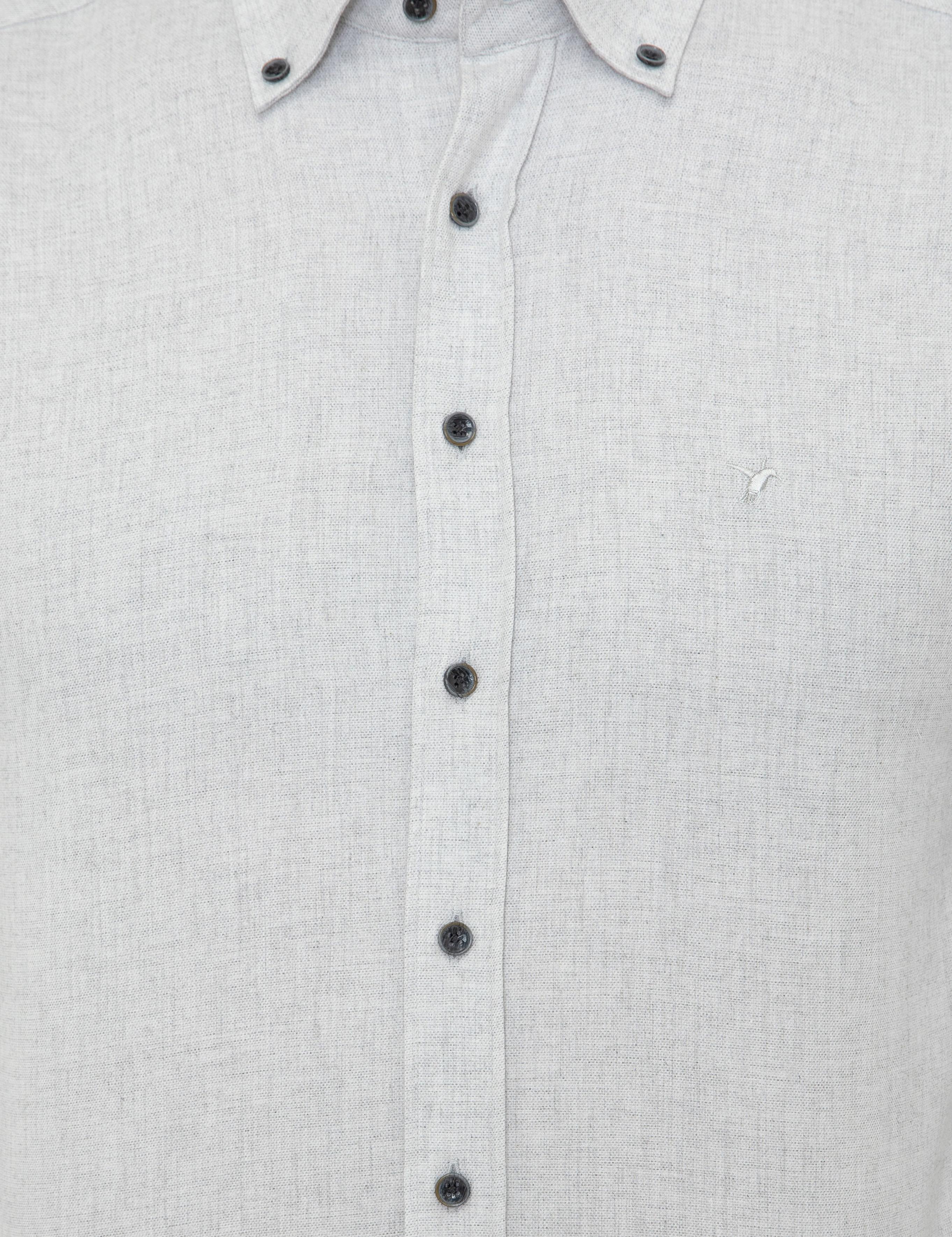 Taş Slim Fit Uzun Kollu Gömlek - 50242869236