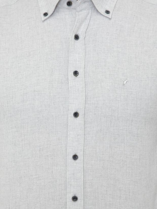 Taş Slim Fit Uzun Kollu Gömlek