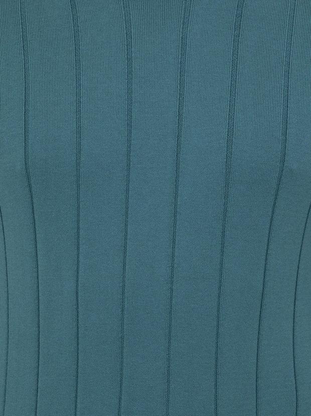 Sax Slim Fit Bisiklet Yaka Triko Kazak