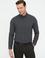Siyah Slim Fit Uzun Kollu Gömlek