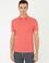 Mercan Polo Yaka Slim Fit Basic Merserize T-shirt