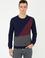 Lacivert Slim Fit Sweatshirt