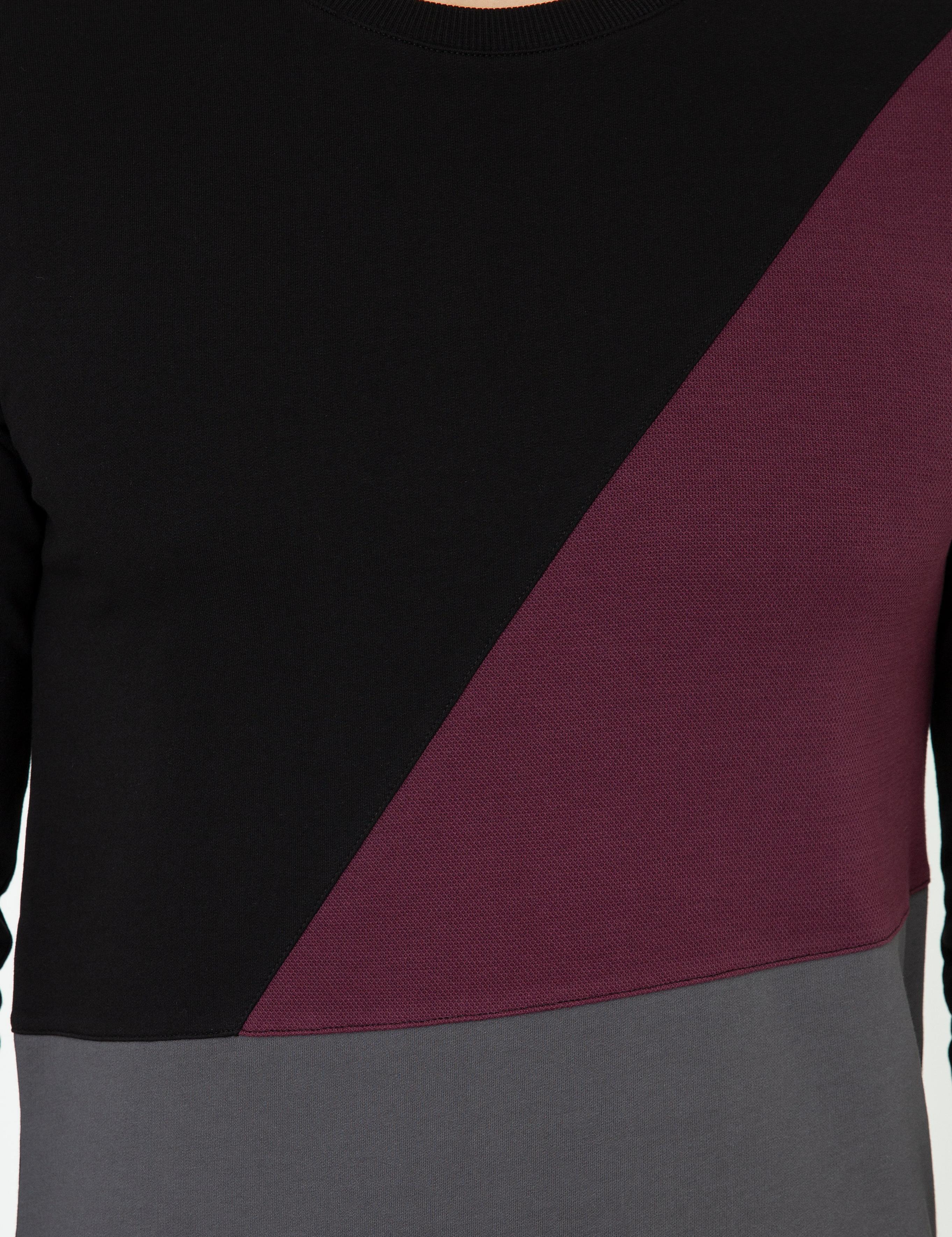 Siyah Slim Fit Sweatshirt - 50246000033