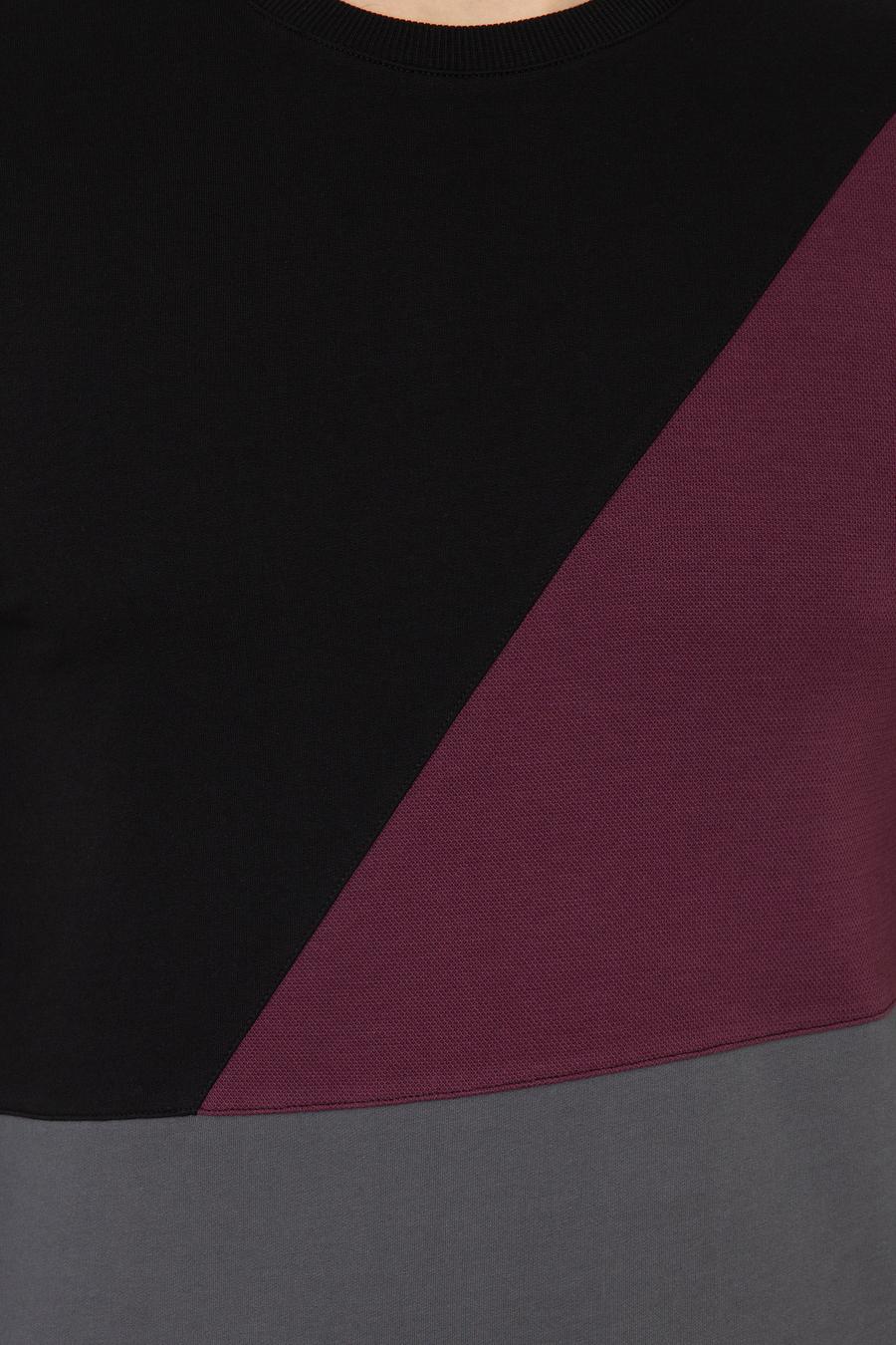 Siyah Slim Fit Sweatshirt - 50246000033