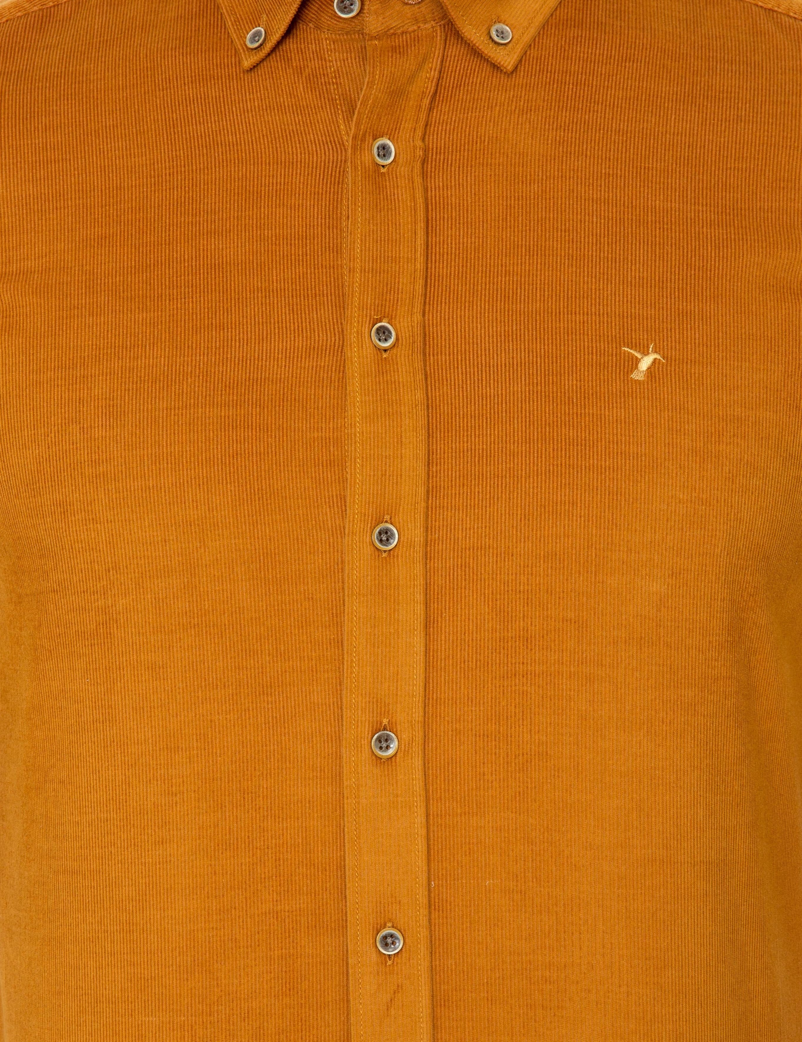Camel Slim Fit Uzun Kollu Gömlek - 50245389058