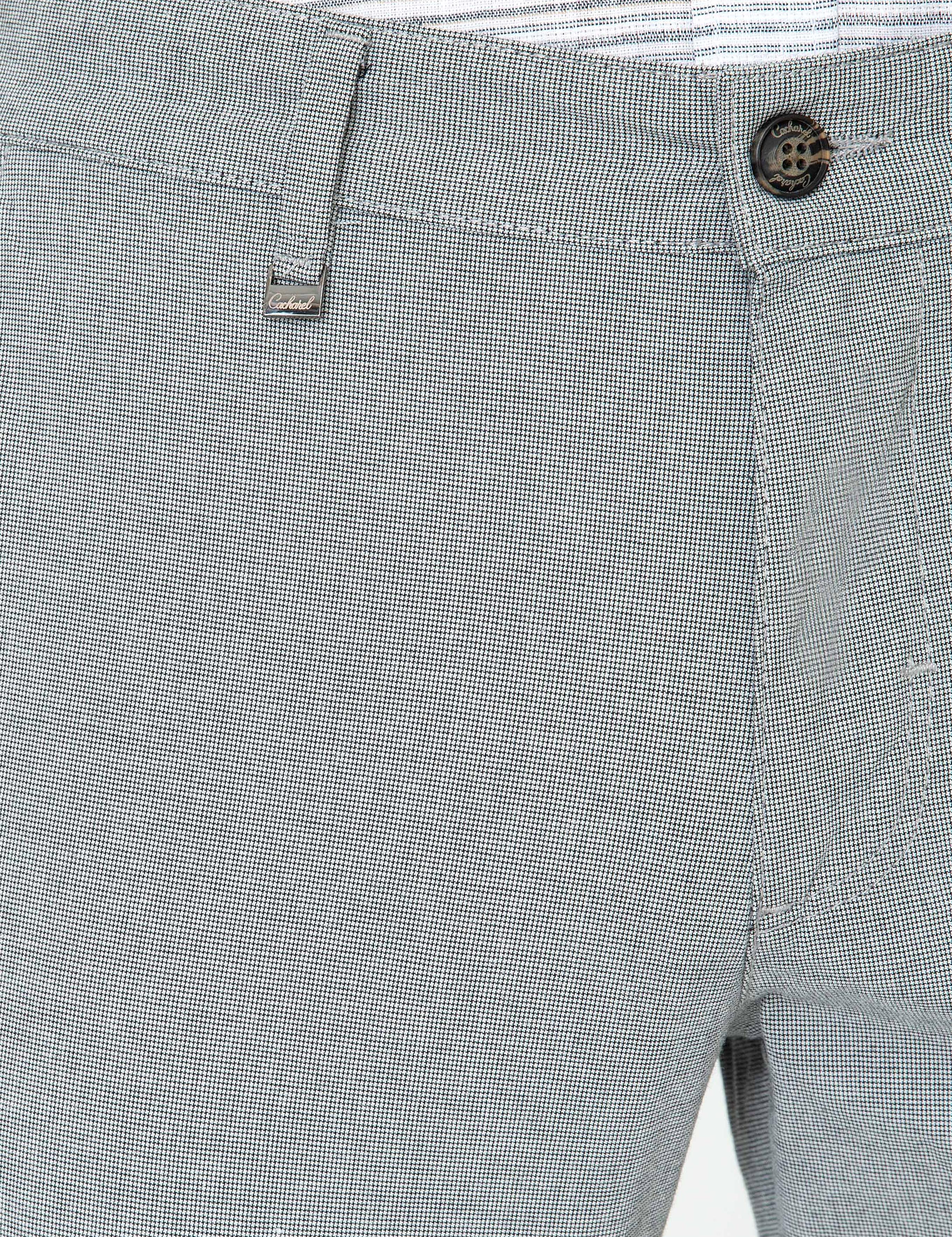 Siyah Slim Fit Kanvas Pantolon - 50248788008