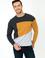 Antrasit Slim Fit Bisiklet Yaka Triko Kazak
