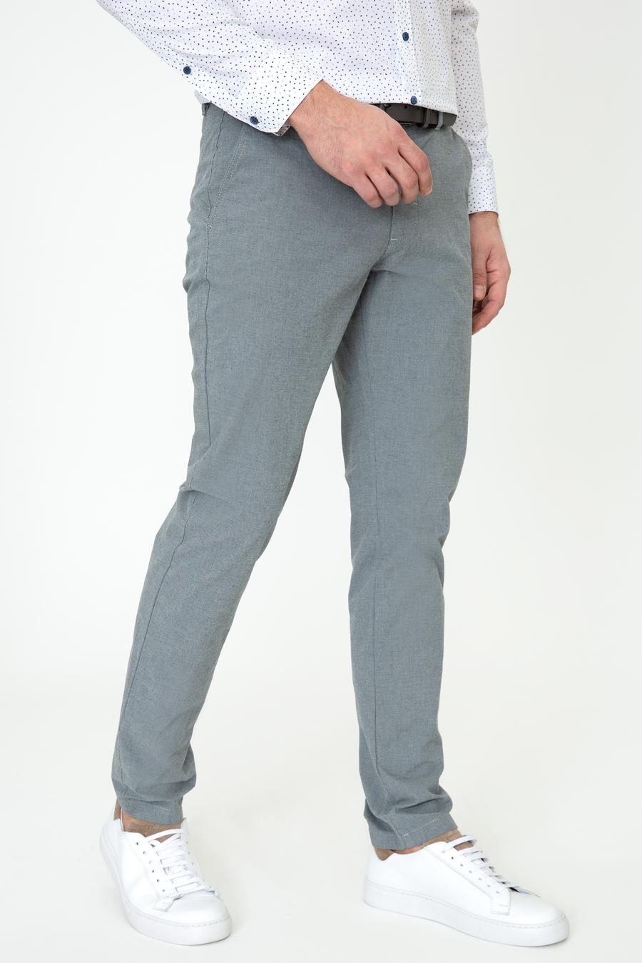 İndigo Slim Fit Kanvas Pantolon - 50248788203