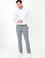 İndigo Slim Fit Kanvas Pantolon