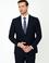 Lacivert Slim Fit Yün Ceket