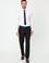 Siyah Slim Fit Kumaş Pantolon