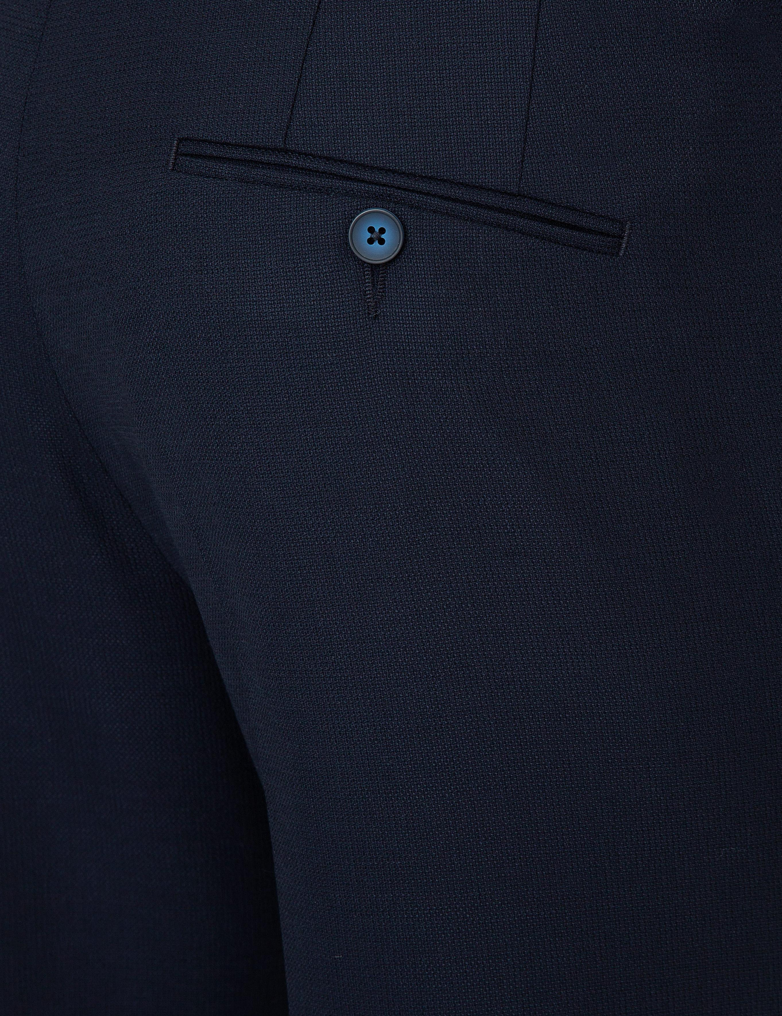 Lacivert Slim Fit Kumaş Pantolon - 50250814027