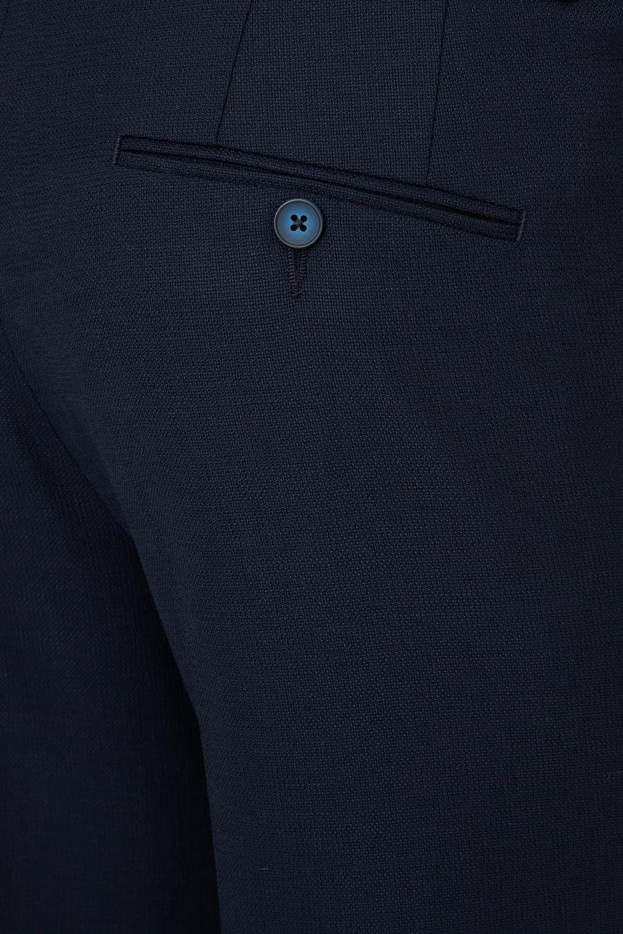 Lacivert Slim Fit Kumaş Pantolon - 50250814027