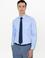 Mavi Slim Fit Uzun Kollu Basic Gömlek
