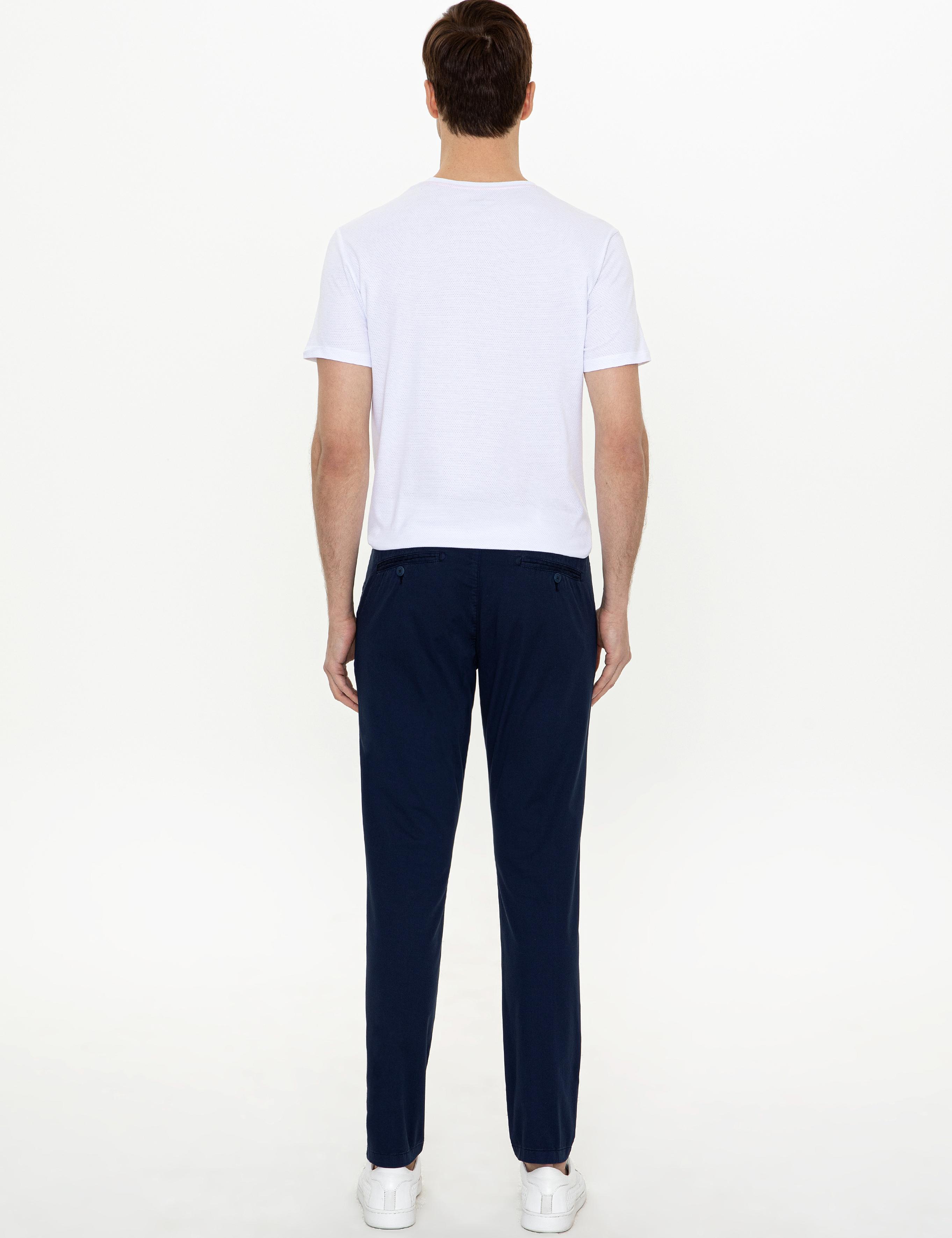 İndigo Slim Fit Kanvas Pantolon - 50248787228
