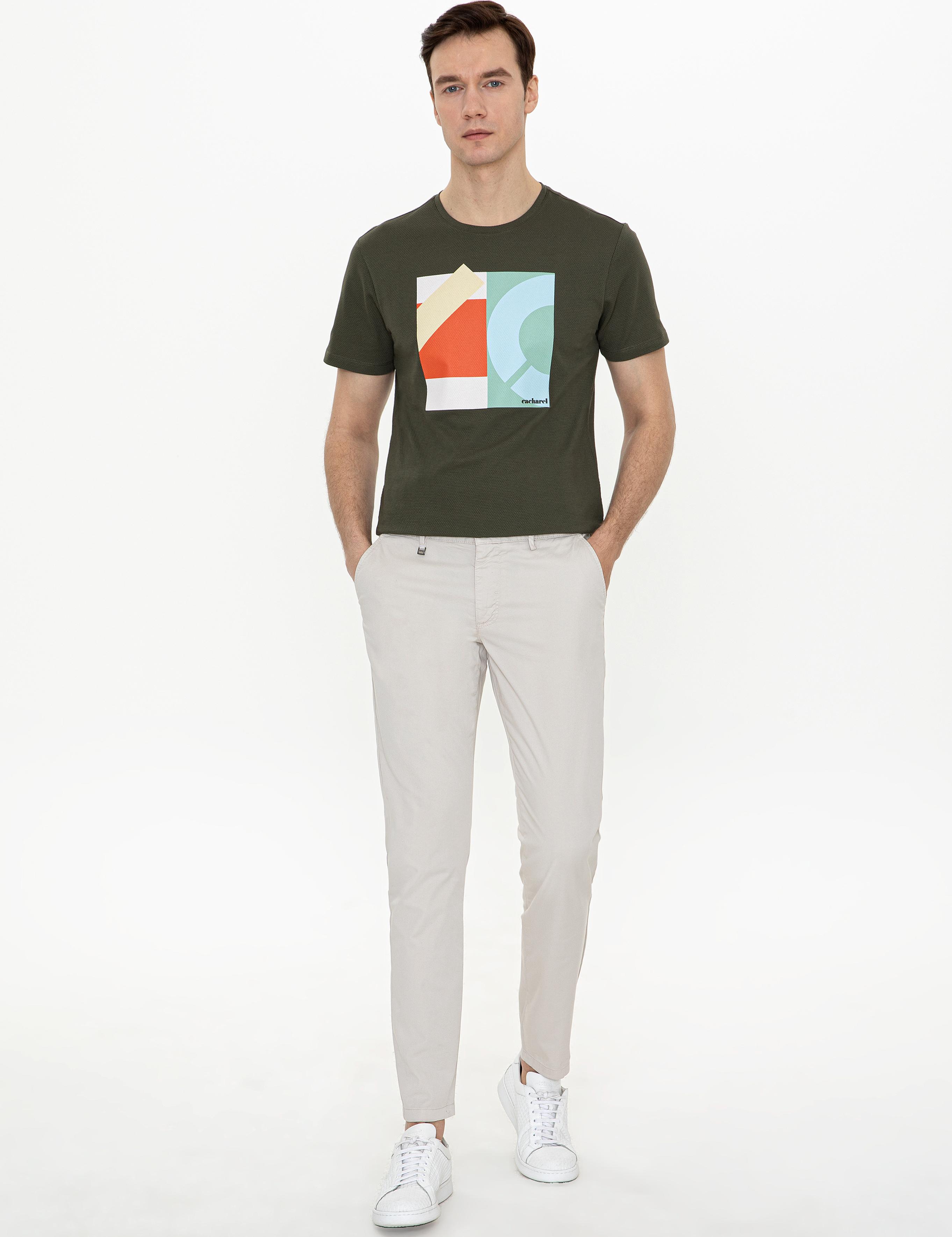 Taş Slim Fit Kanvas Pantolon - 50248787318