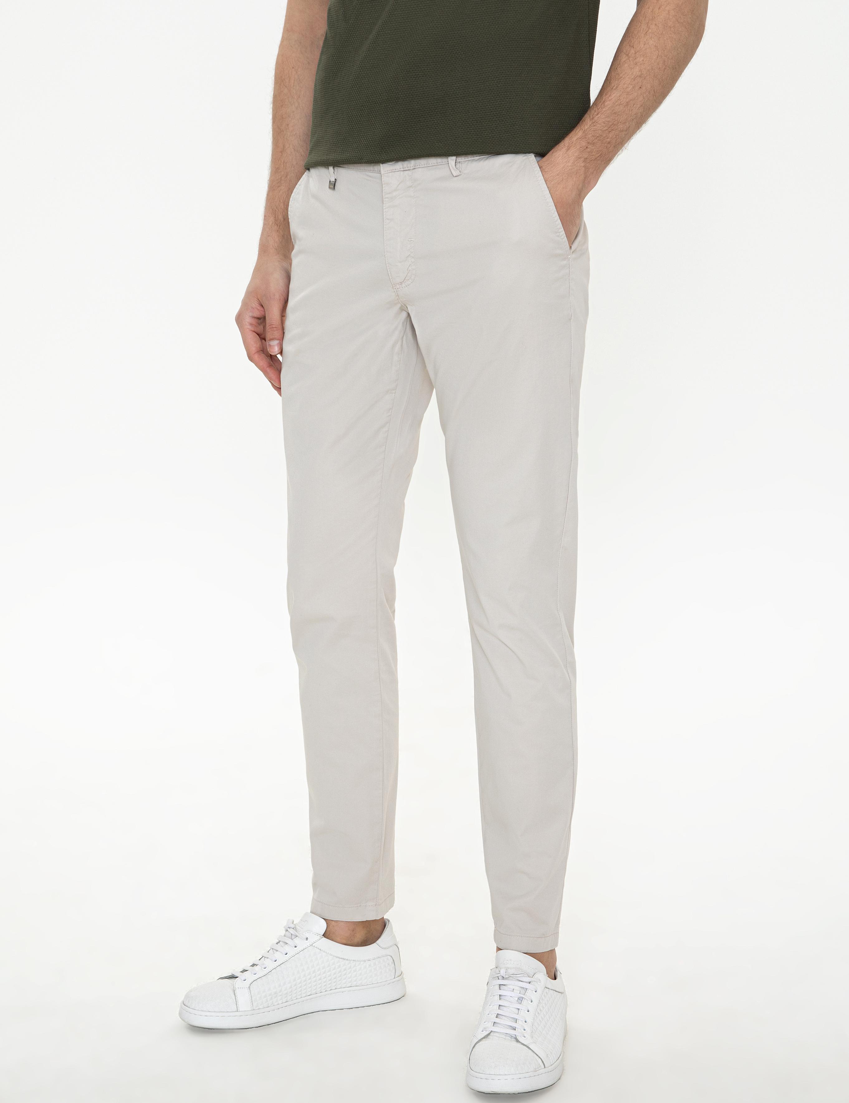 Taş Slim Fit Kanvas Pantolon - 50248787318