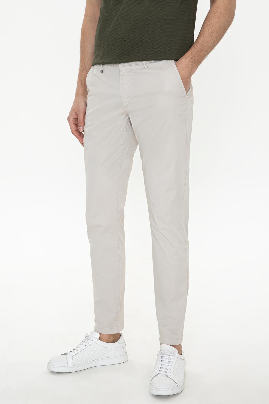 Taş Slim Fit Kanvas Pantolon - 50248787318