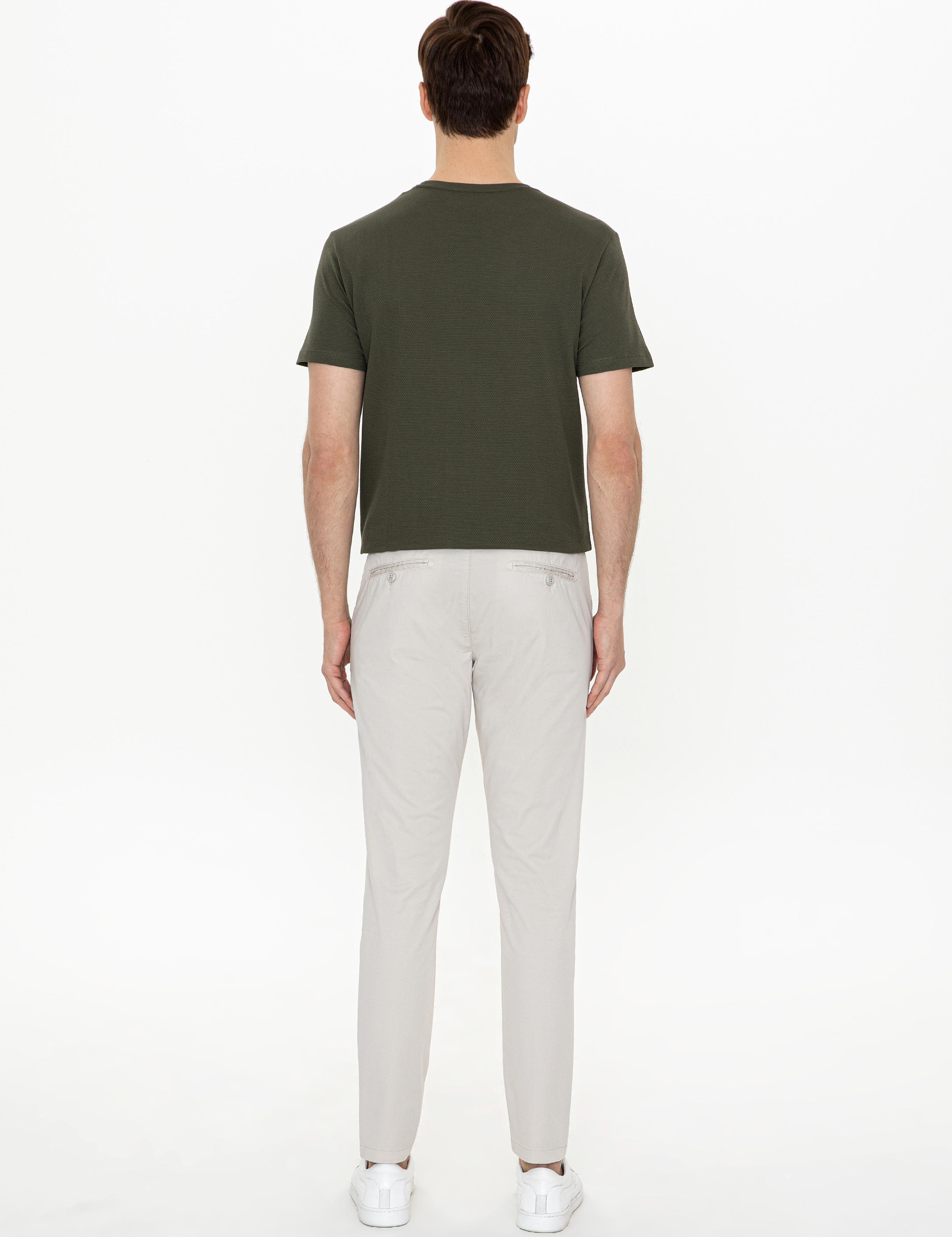 Taş Slim Fit Kanvas Pantolon - 50248787318